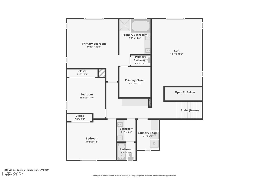 845 Via Del Castello