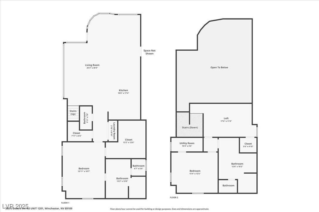 360 East Desert Inn Road 1201