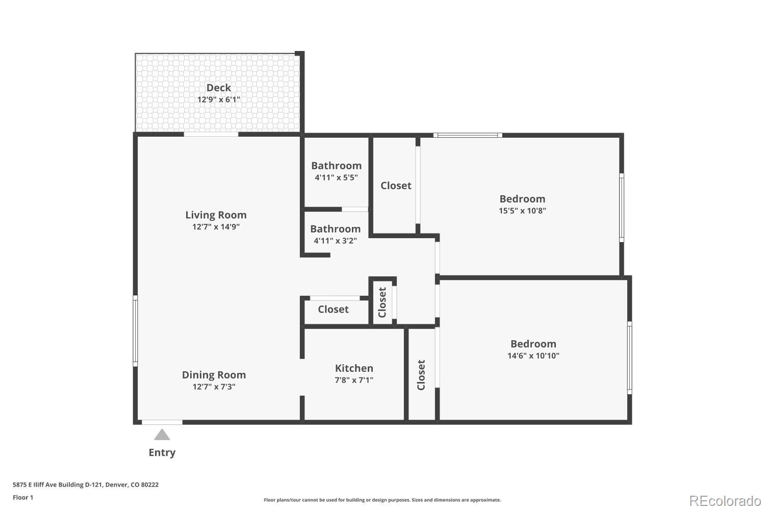 5875 E Iliff Avenue Unit: 121