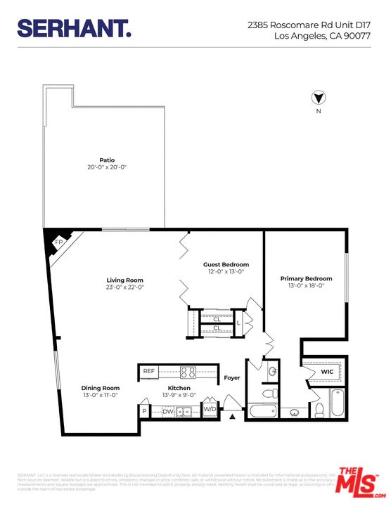 2385 Roscomare Rd Unit: D17