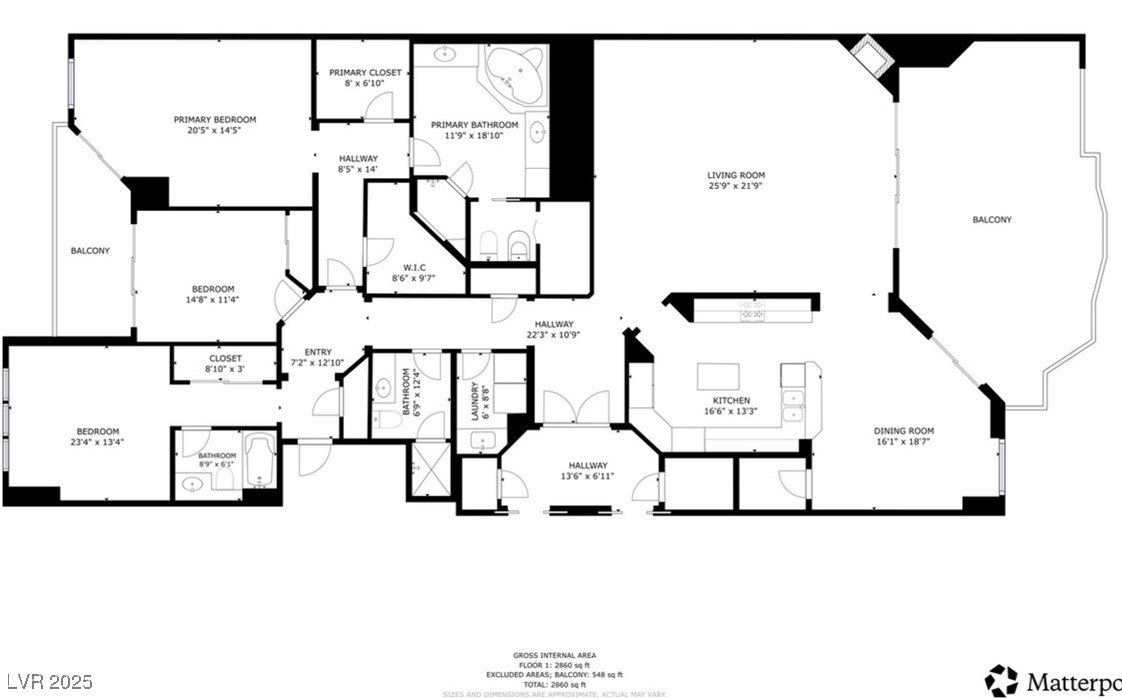 2877 Paradise Road 2502