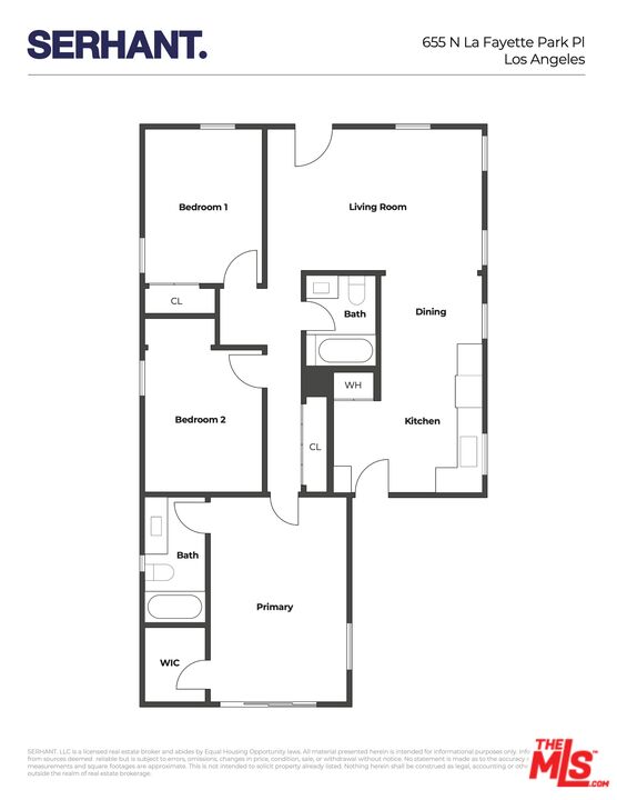 655 N La Fayette Park Pl