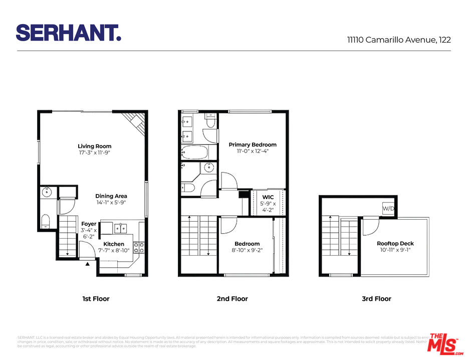 11110 Camarillo St Unit: 122