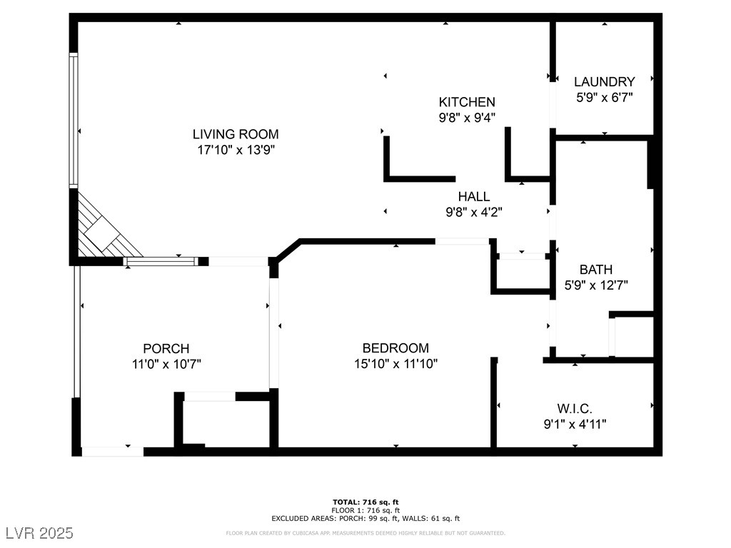 7143 South Durango Drive 202