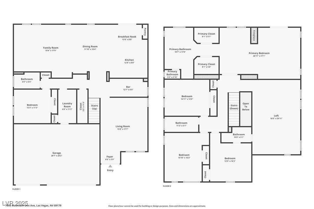 7095 Mountain Den Avenue