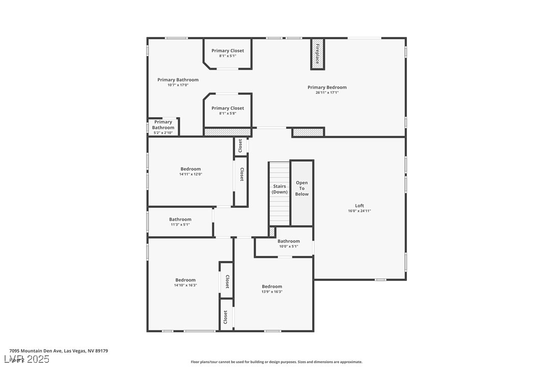 7095 Mountain Den Avenue