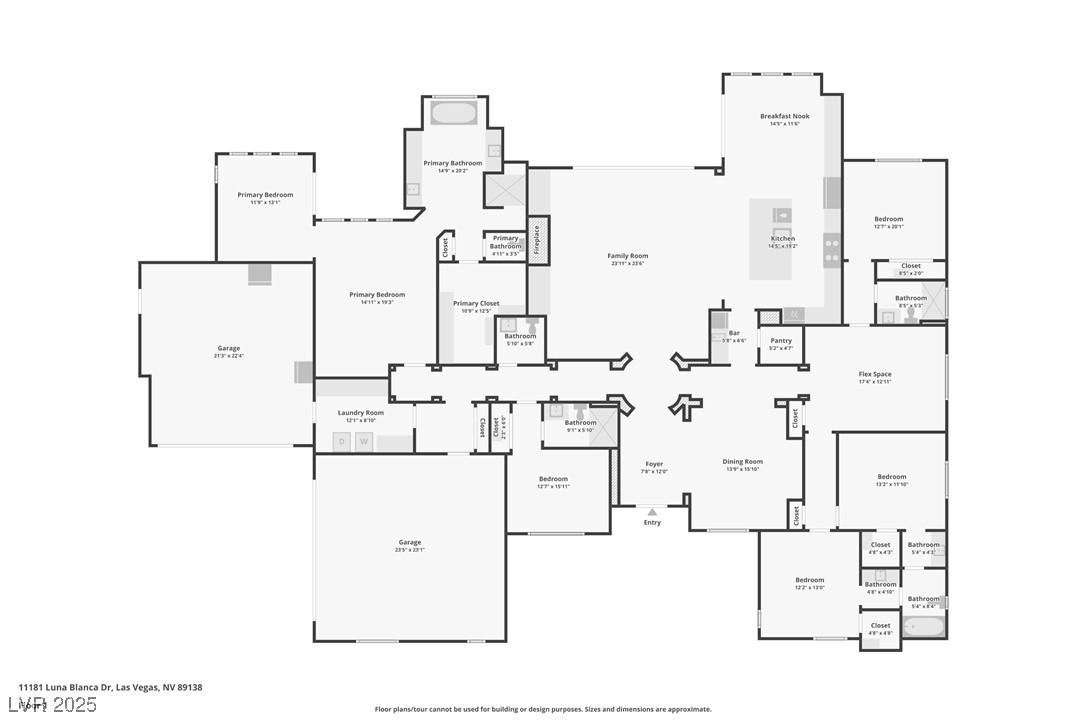 11181 Luna Blanca Drive