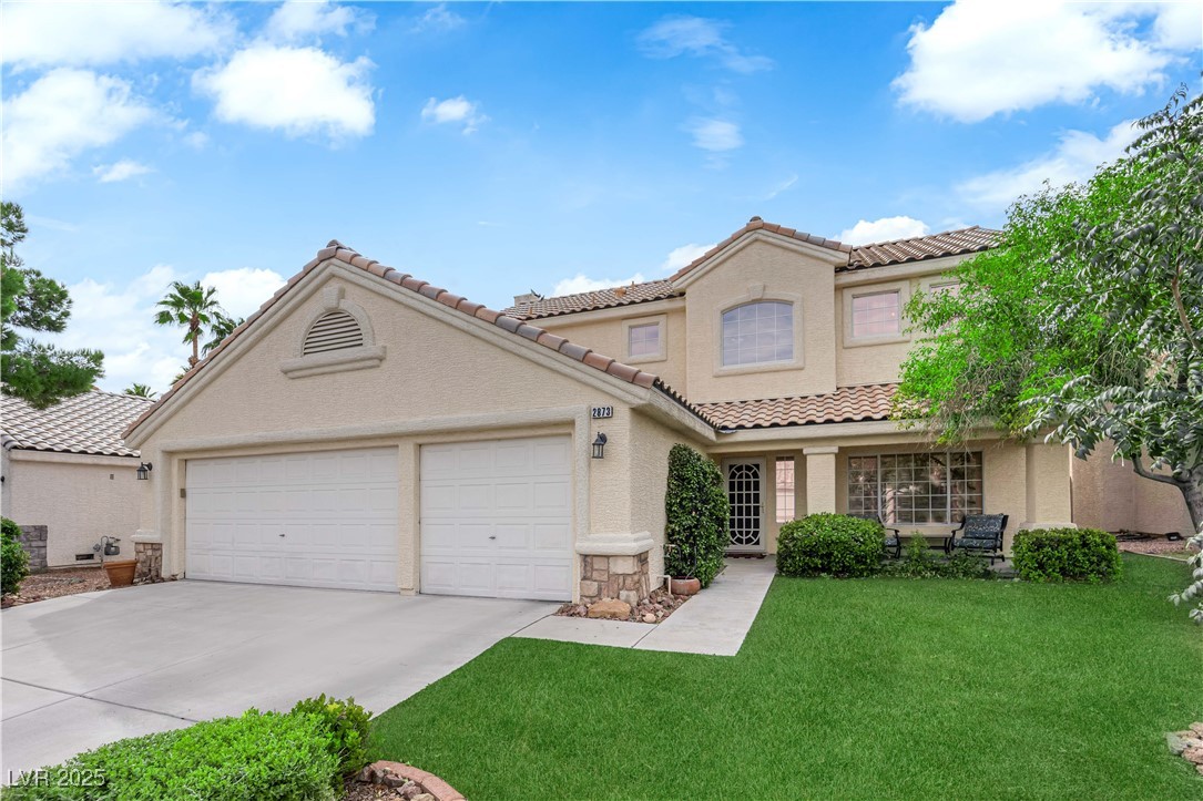 2873 Cordillera Drive