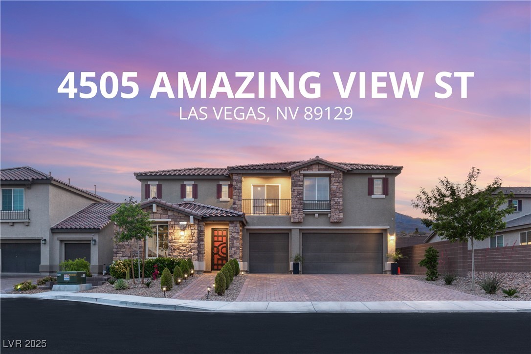 4505 Amazing View Street