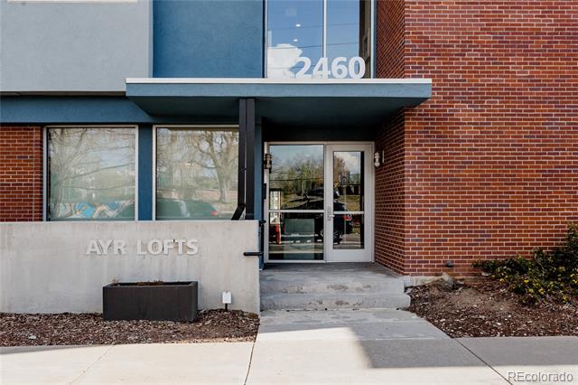 2460 W 29th Avenue Unit: 104