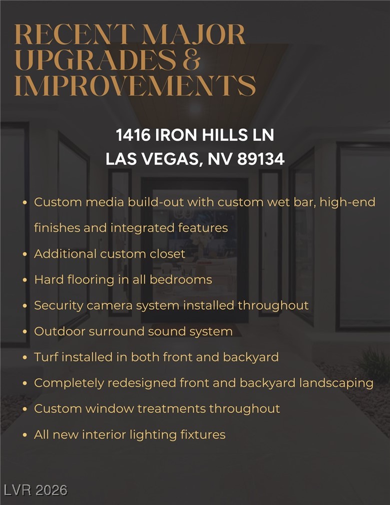 1416 Iron Hills Lane