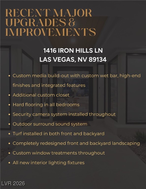 1416 Iron Hills Lane