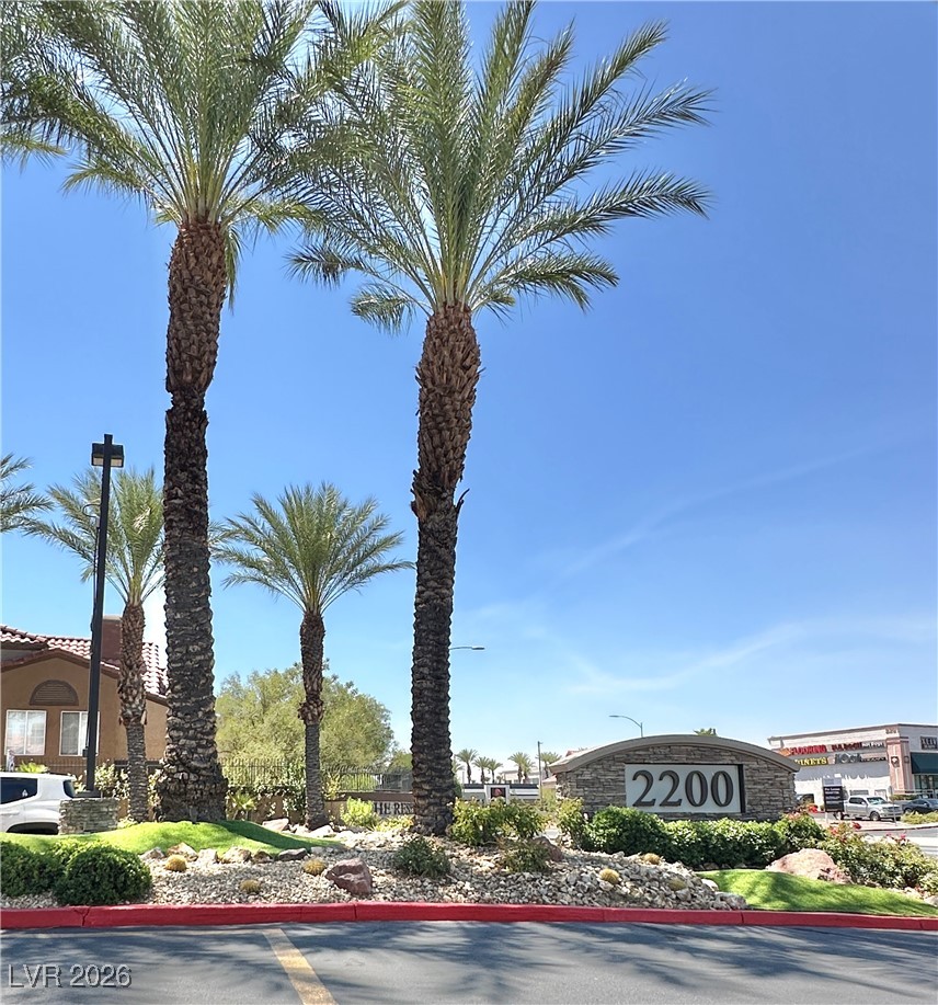 2200 South FORT APACHE Road 2185