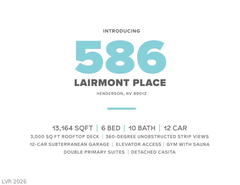 586 Lairmont Place