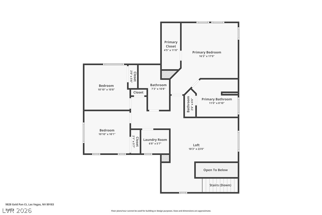 9828 Gold Pan Court