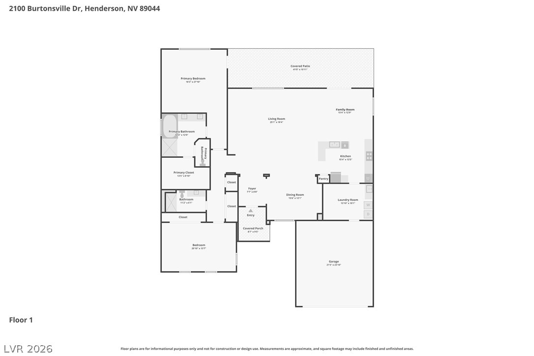 2100 Burtonsville Drive