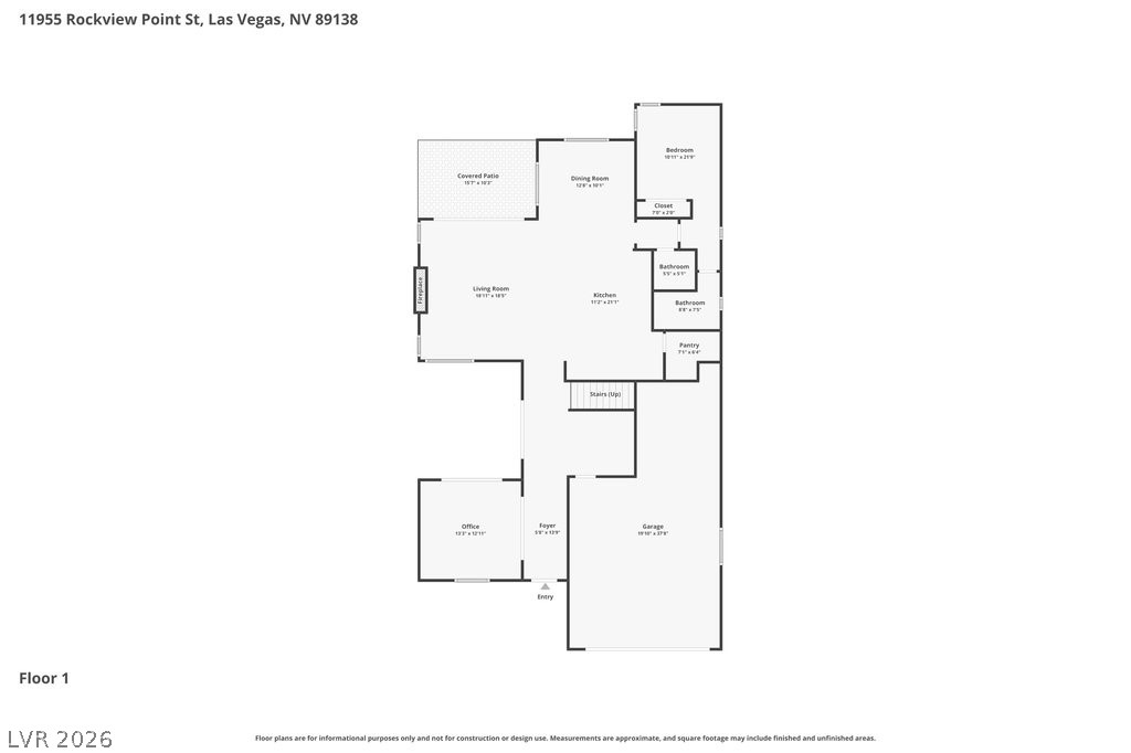 11955 Rockview Point Street