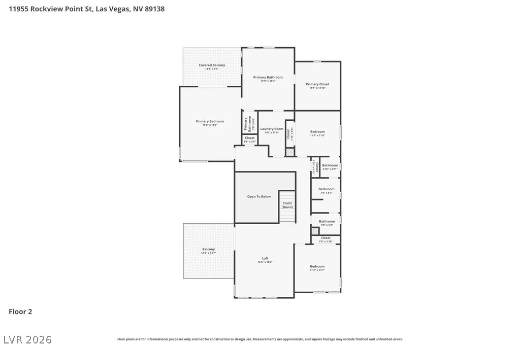 11955 Rockview Point Street