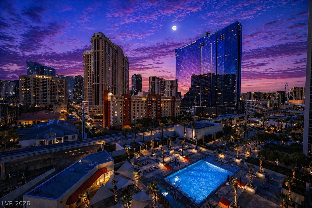 135 East HARMON Avenue 1017