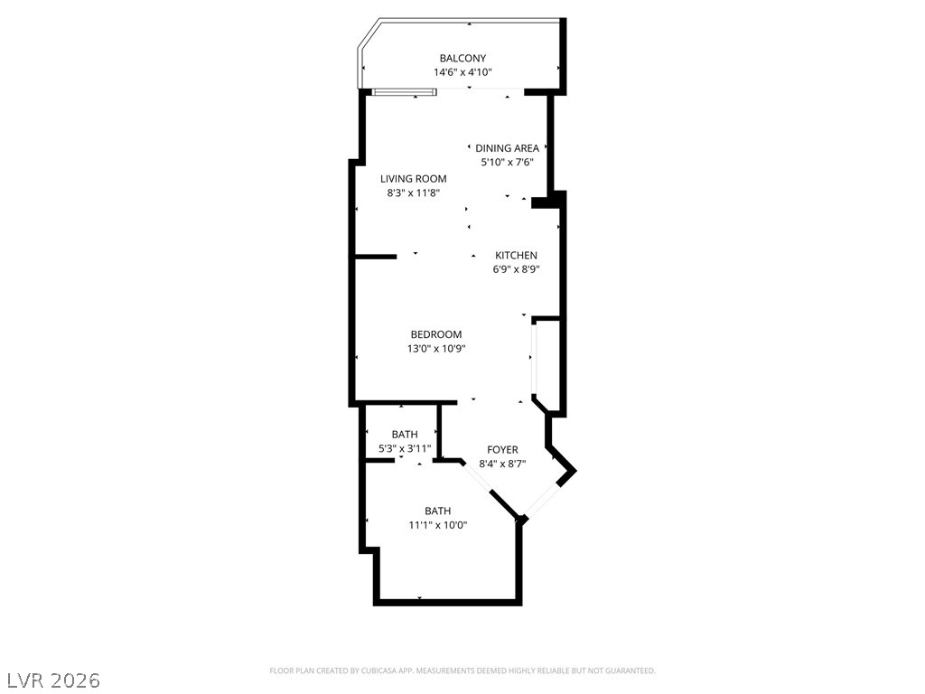 145 East Harmon Avenue 1005