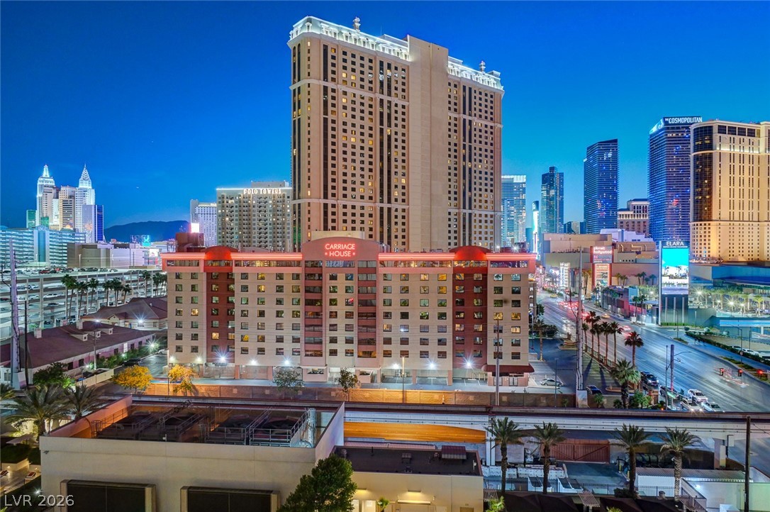125 East HARMON Avenue 805 & 807