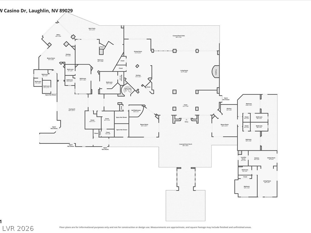 1705 West Casino Drive