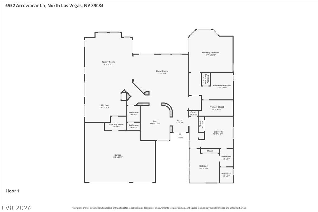 6552 Arrowbear Lane