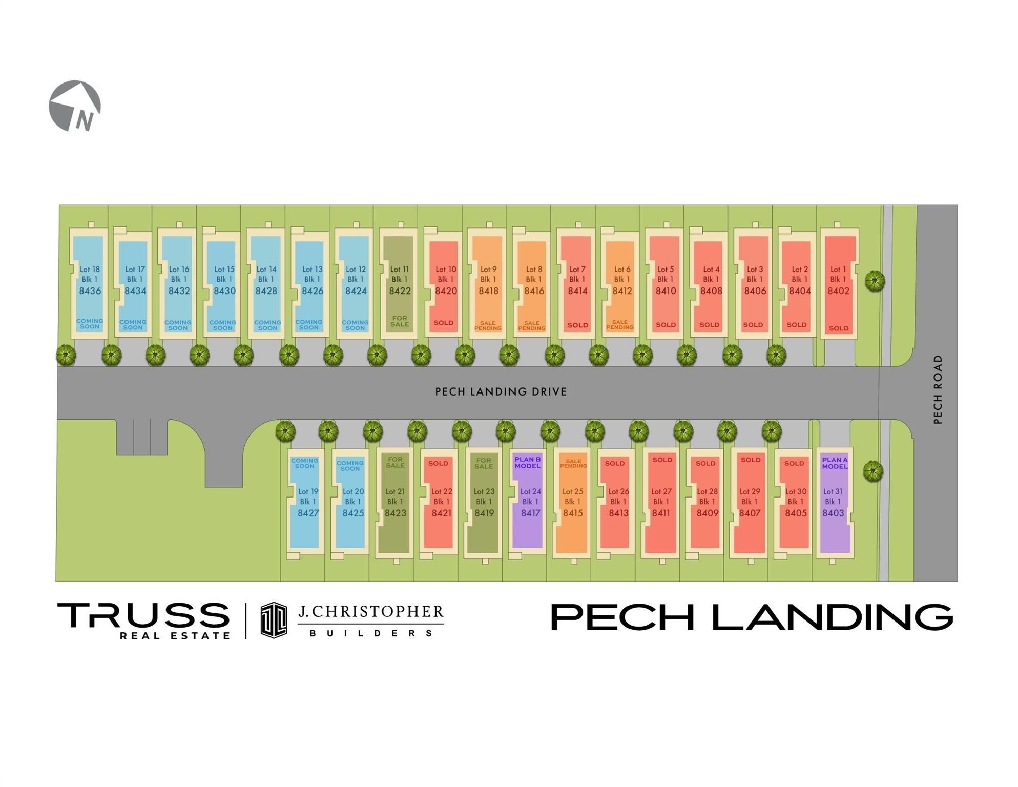 8419 Pech Landing Drive