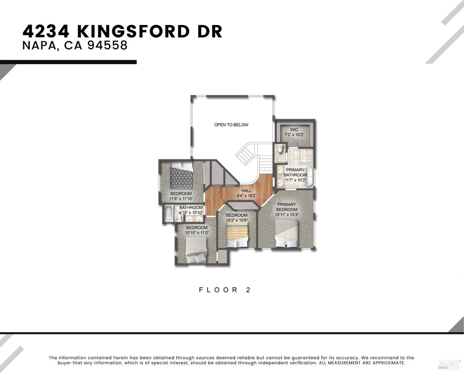 4234 Kingsford Drive