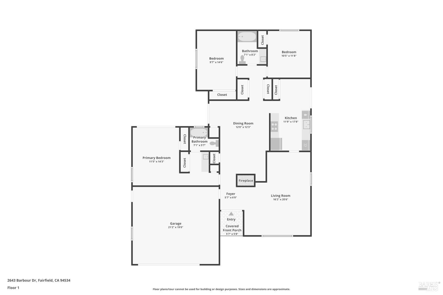 2643 Barbour Drive