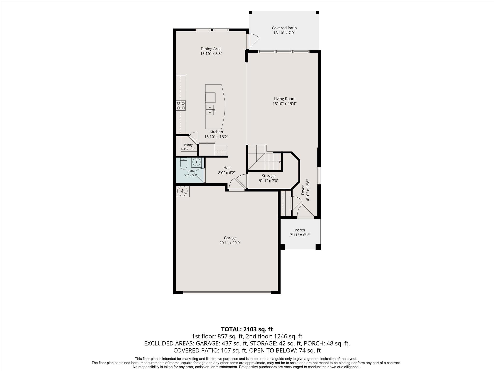 1321 Canopy Creek WAY