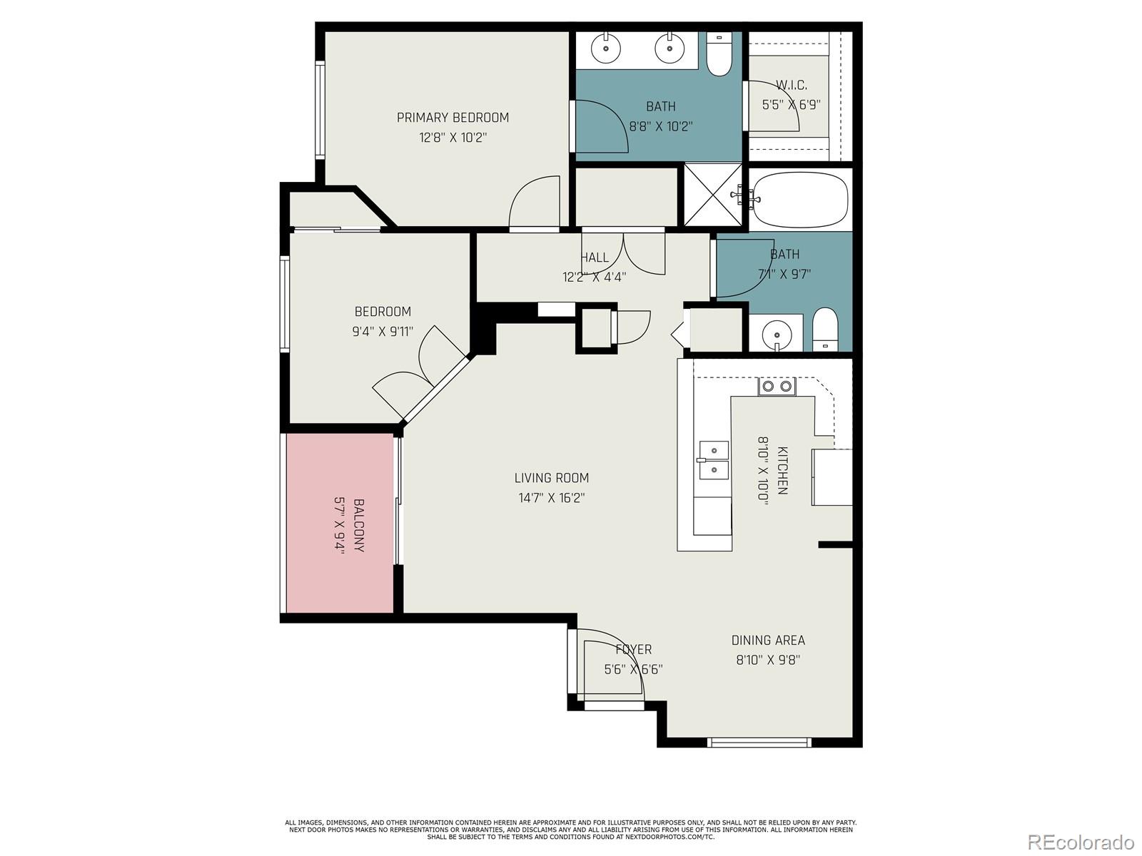 8707 E Florida Avenue Unit: 709