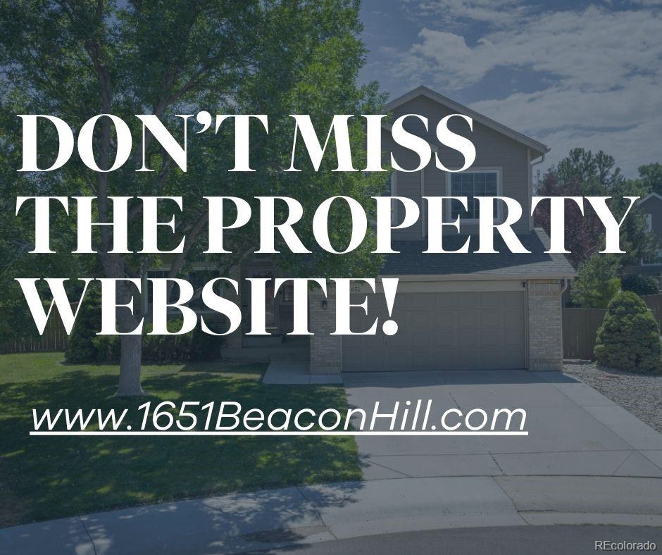 1651 Beacon Hill Drive