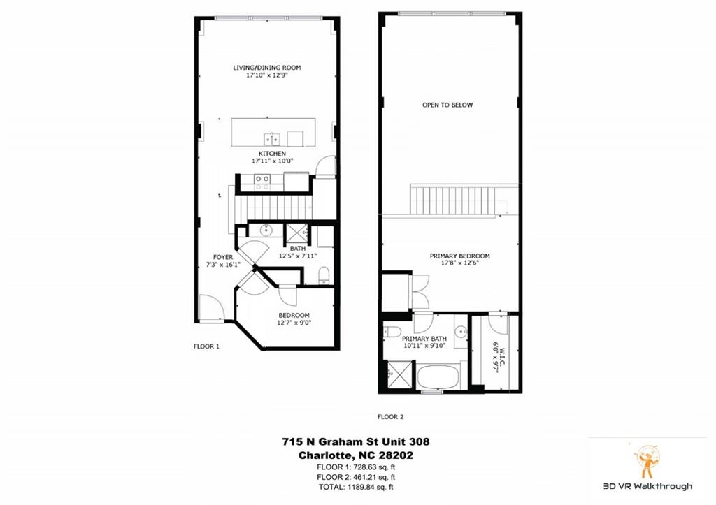 715 N Graham Street Unit: #308