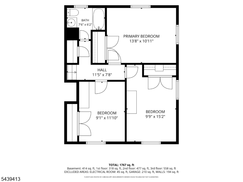 13 Cedar St