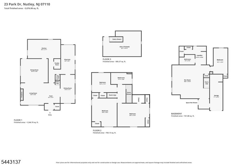 23 PARK DRIVE