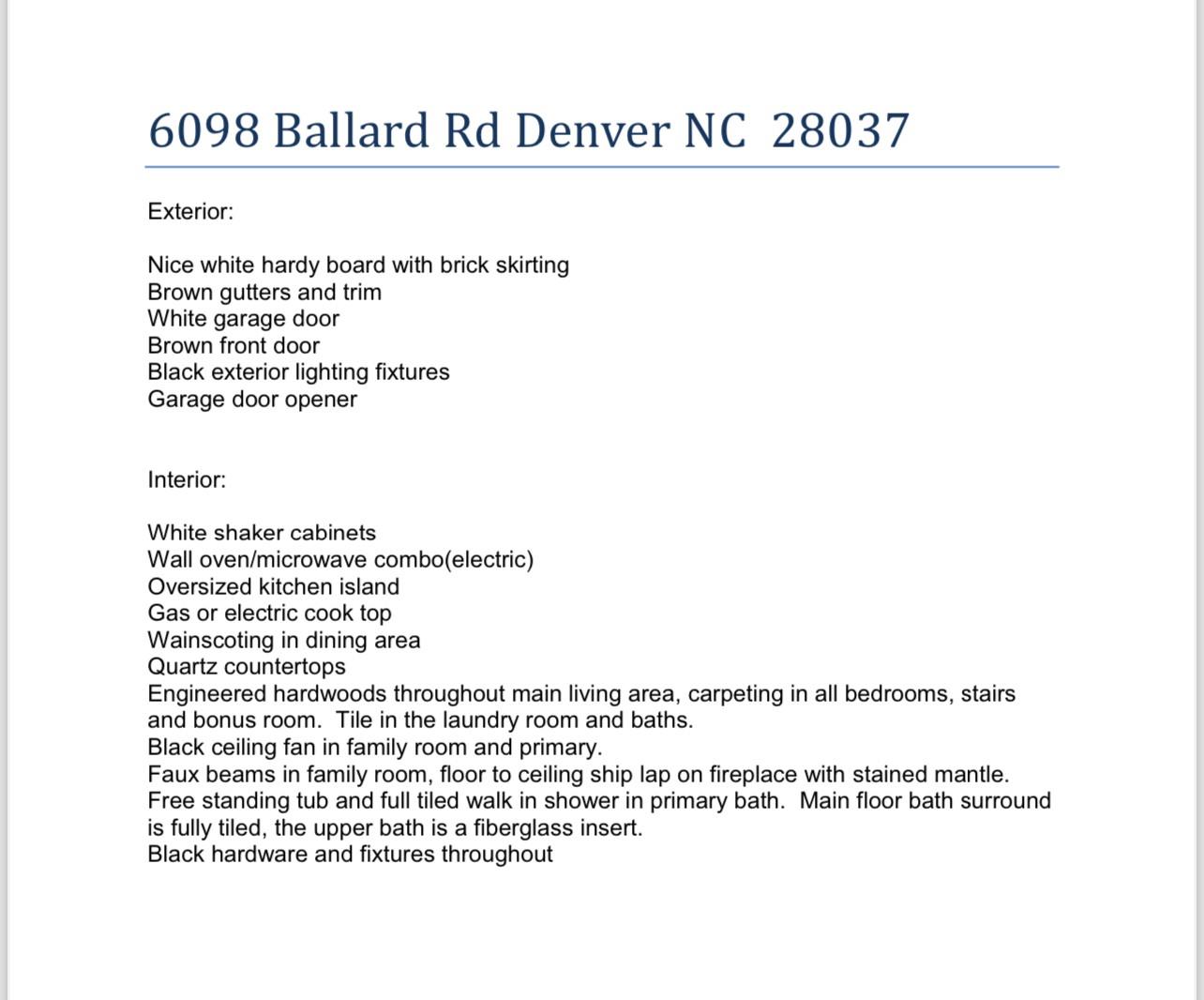 6098 Ballard Road Unit: 4