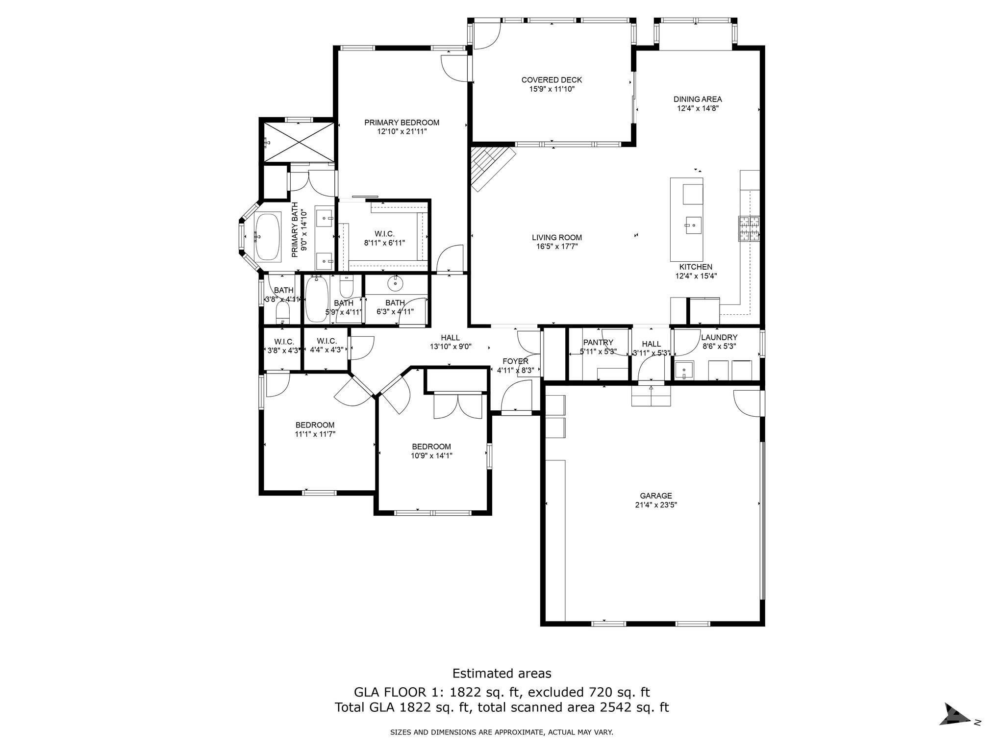 4537 N Wynswept Drive