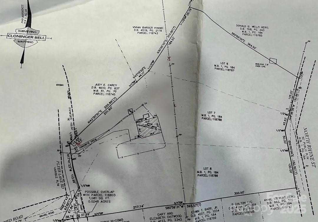 1536 Plyler Lake Road