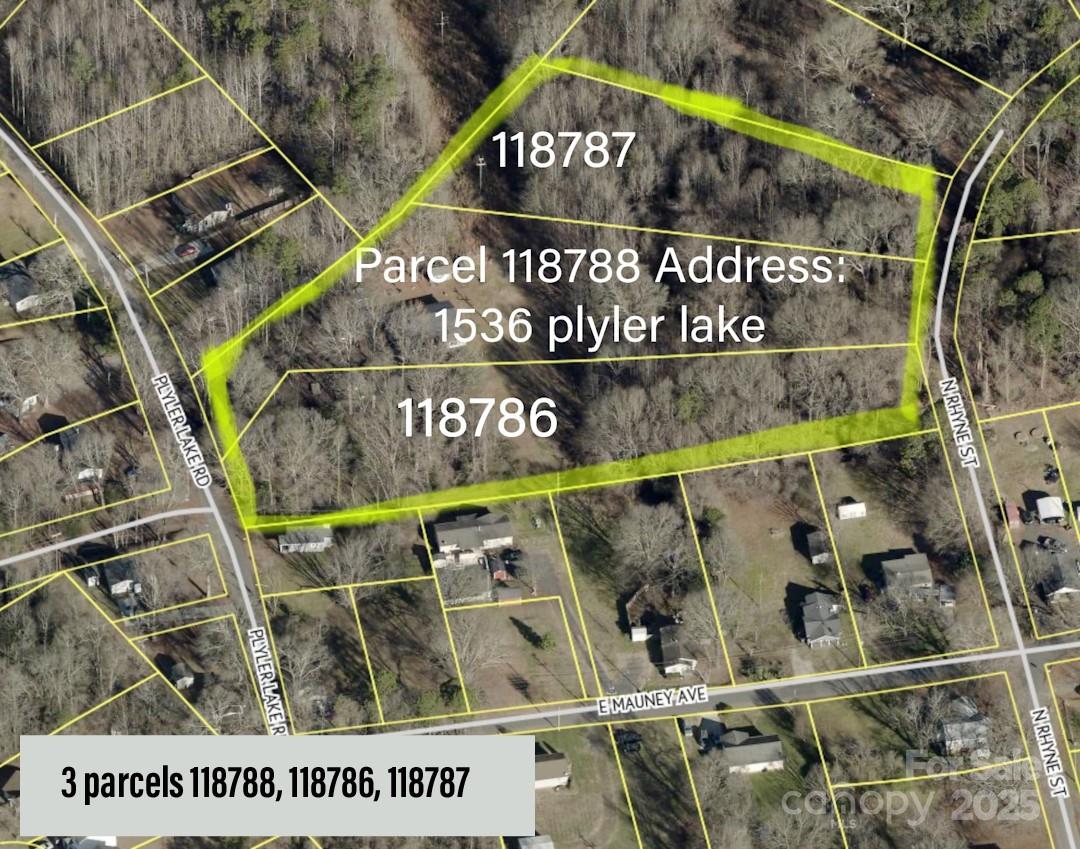 1536 Plyler Lake Road