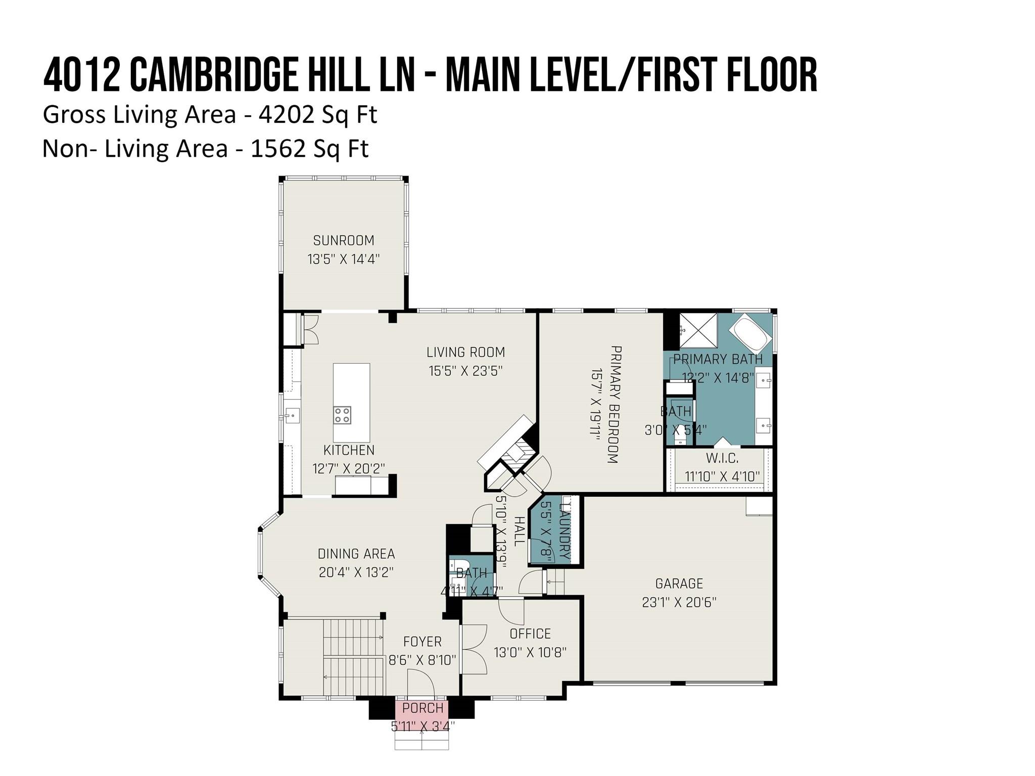 4012 Cambridge Hill Lane