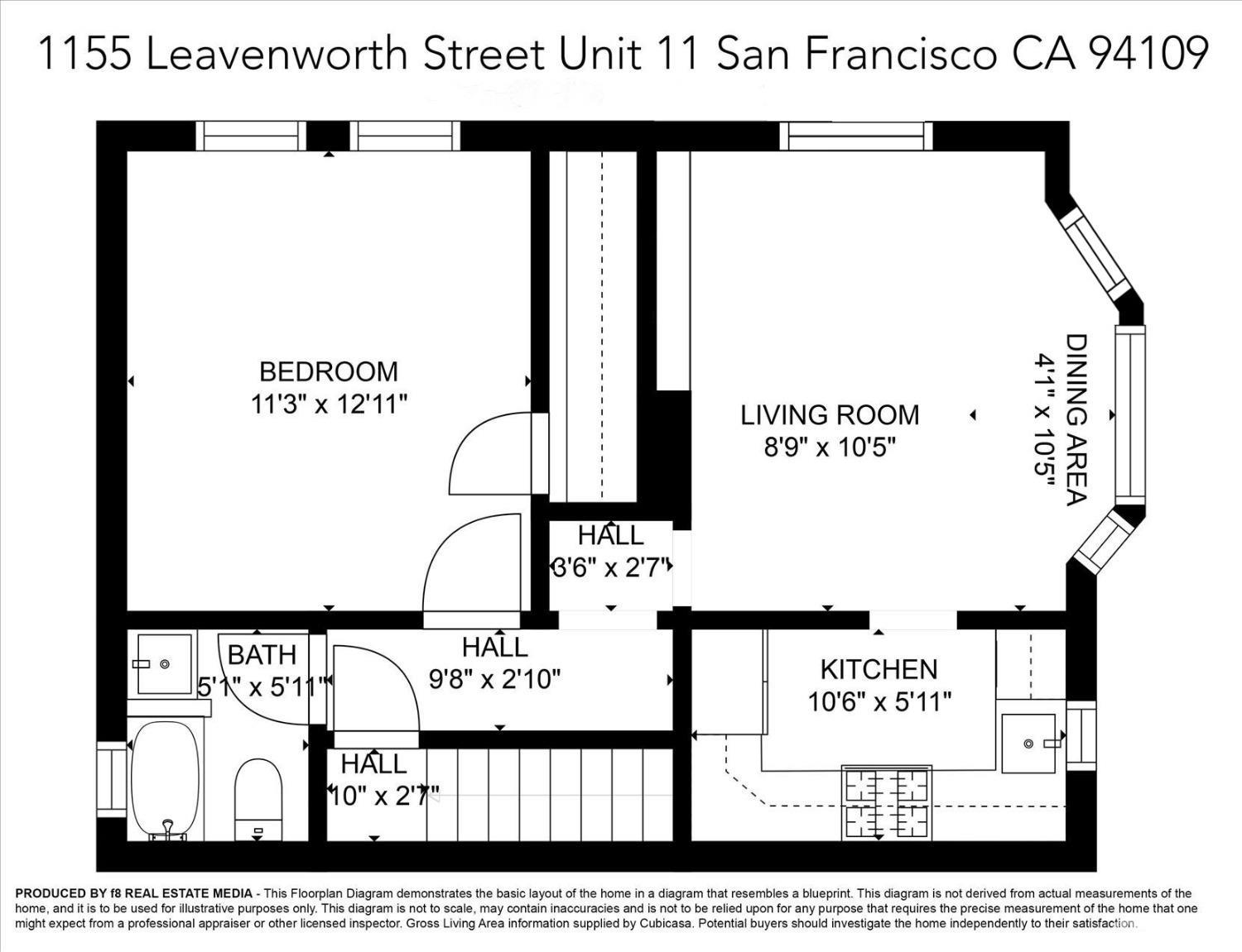 1155 Leavenworth Street # 11