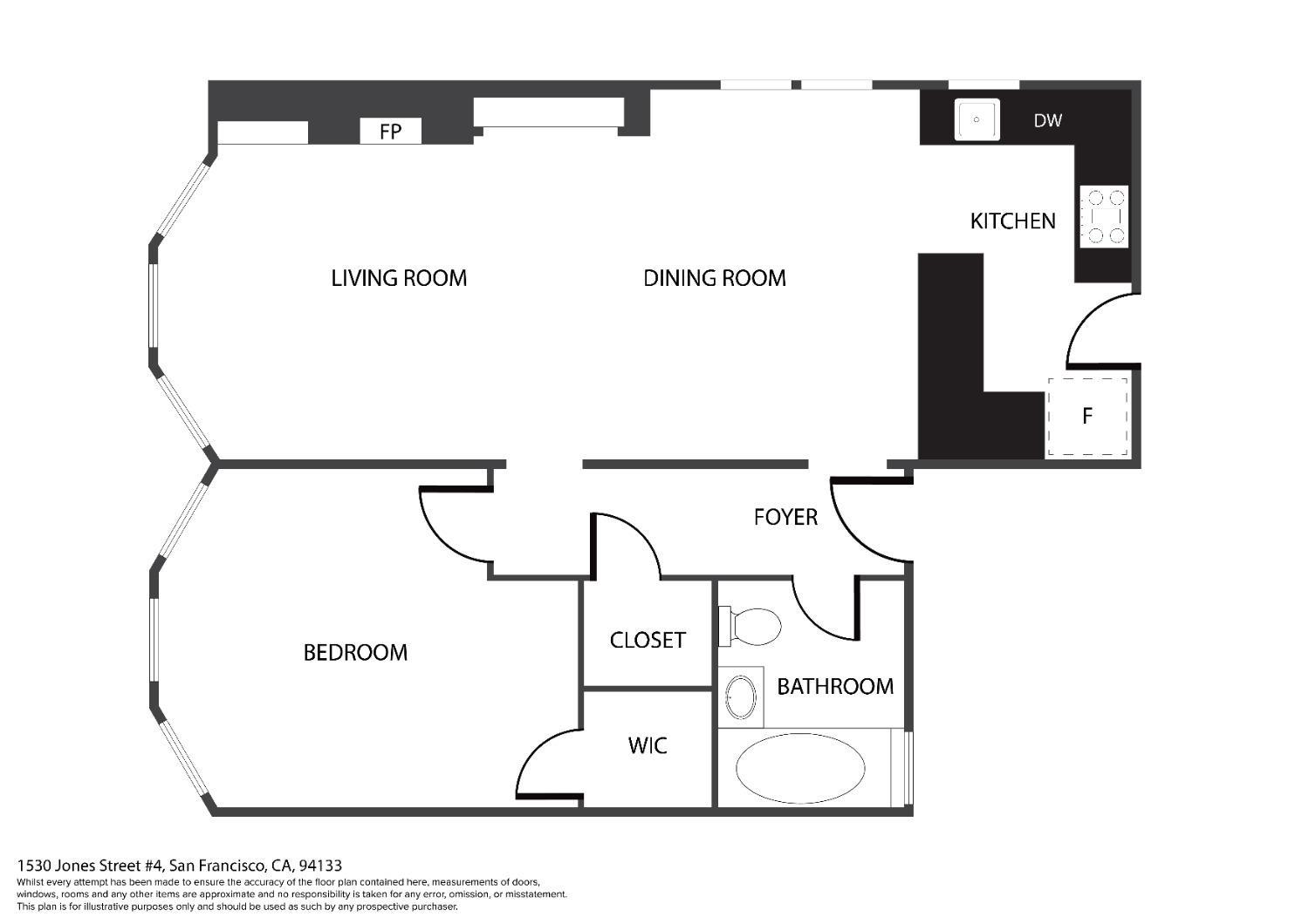 1530 Jones Street # 4