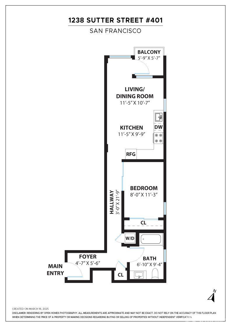 1238 Sutter Street # 401