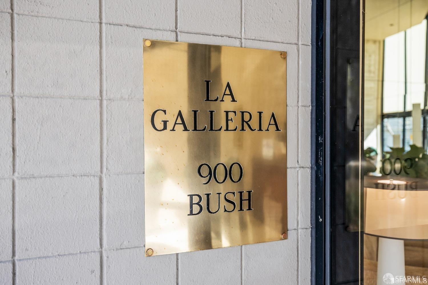 900 Bush Street # 809