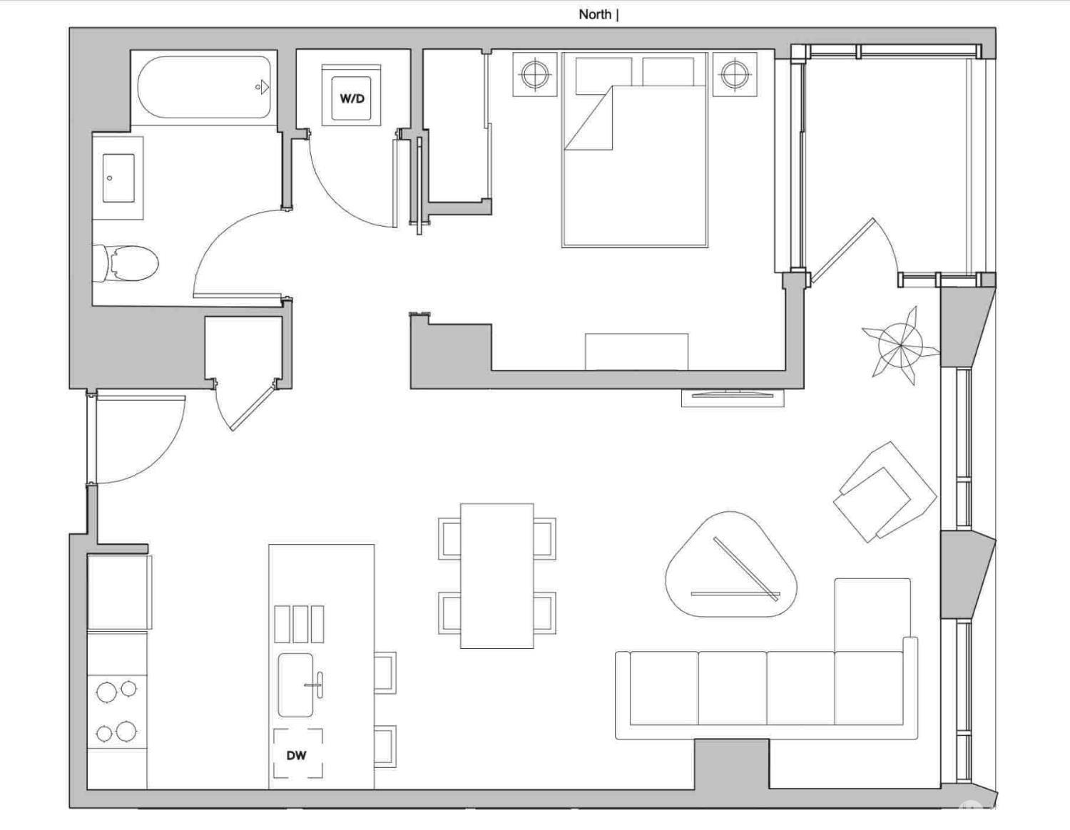 1688 Pine Street # W1203