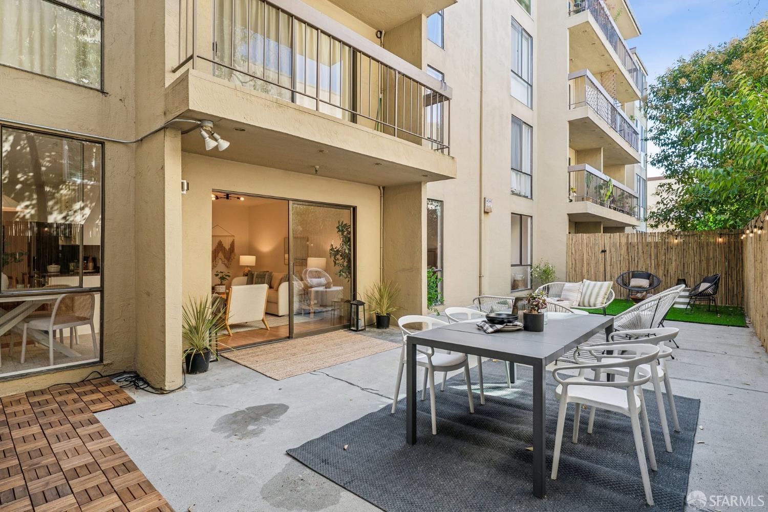 771 Kingston Ave #104 | 2-Bed Condo with Private Backyard Near Piedmont Ave