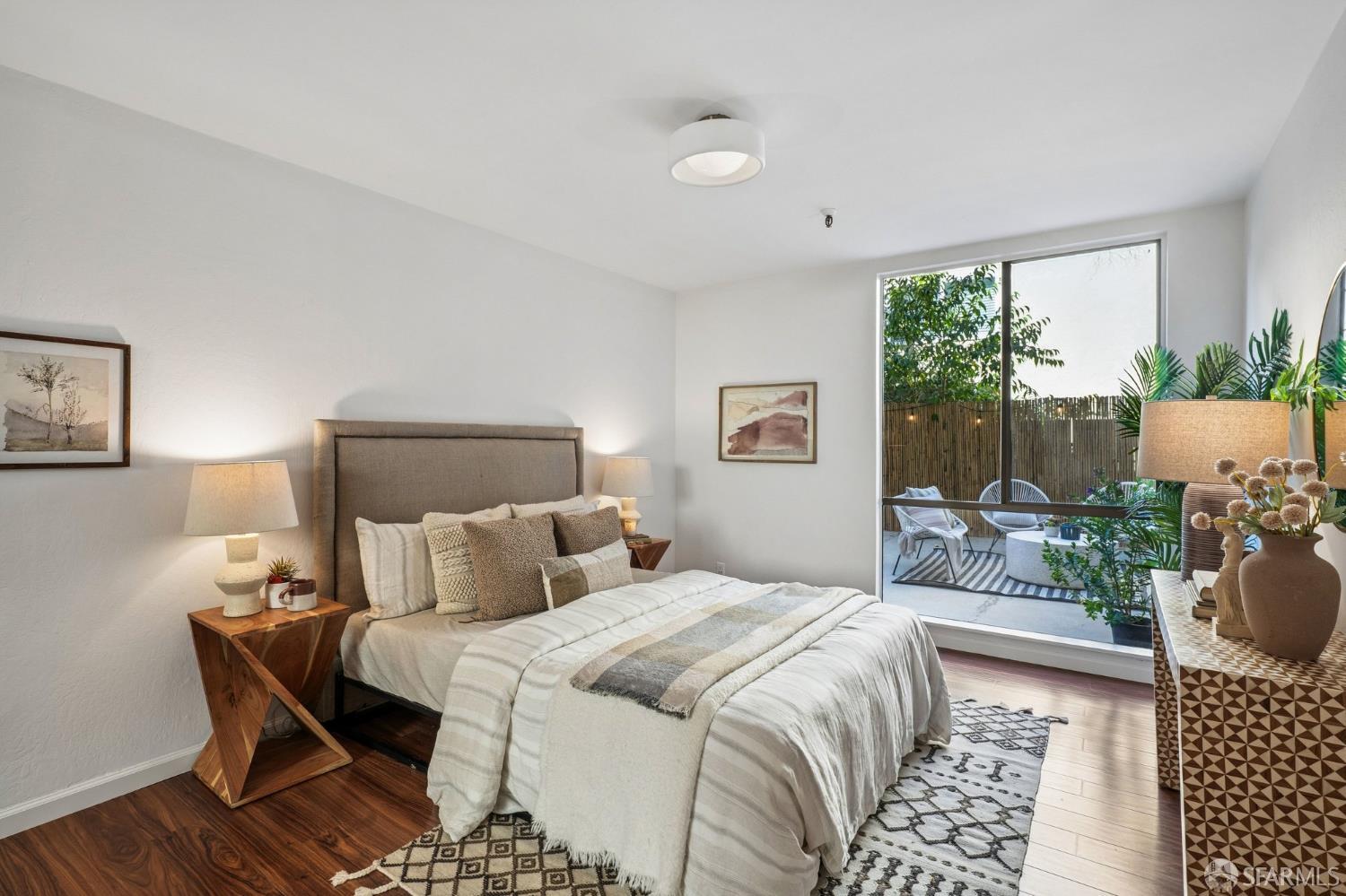 771 Kingston Ave #104 | 2-Bed Condo with Private Backyard Near Piedmont Ave