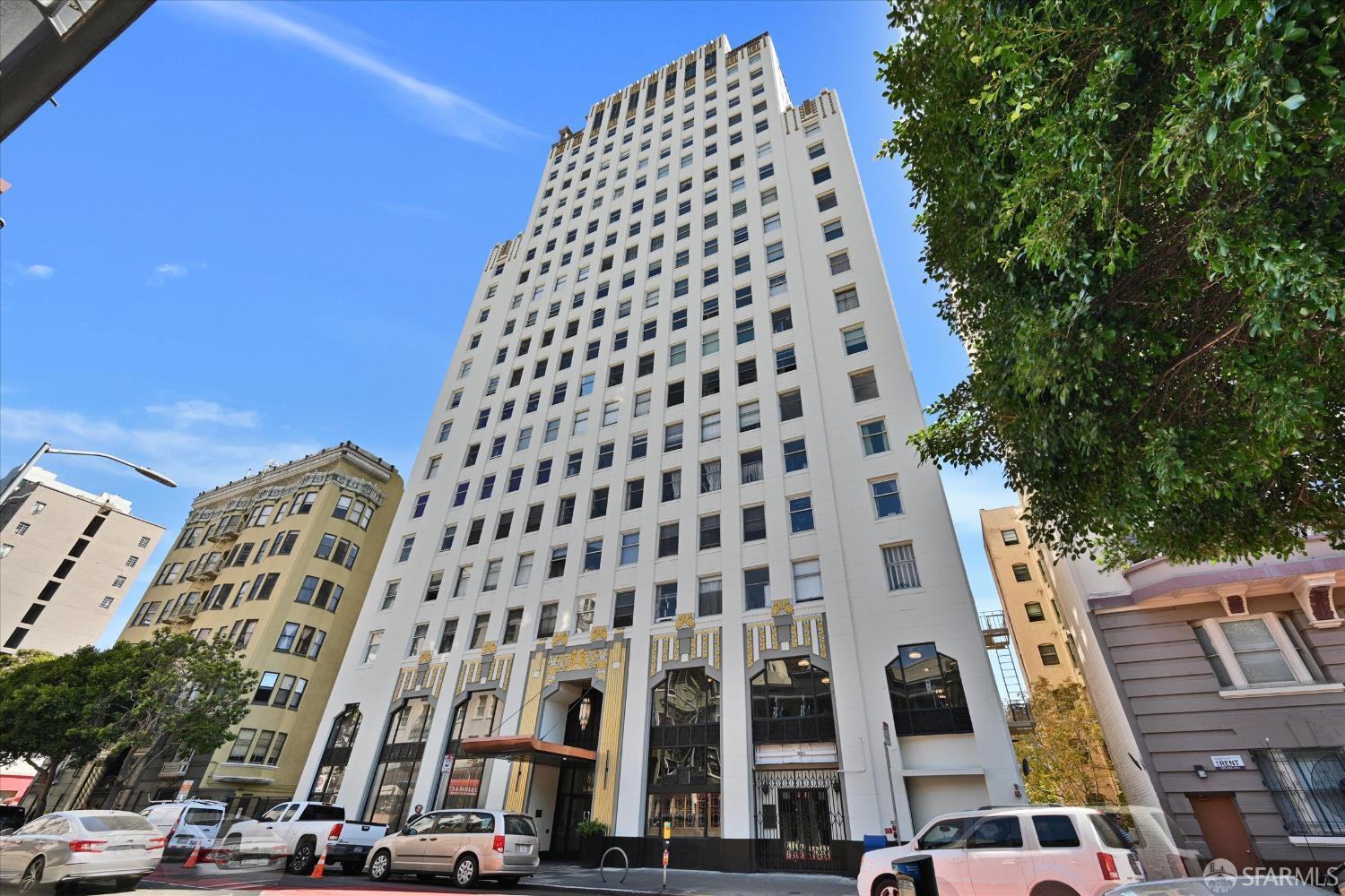 631 Ofarrell Street # 715