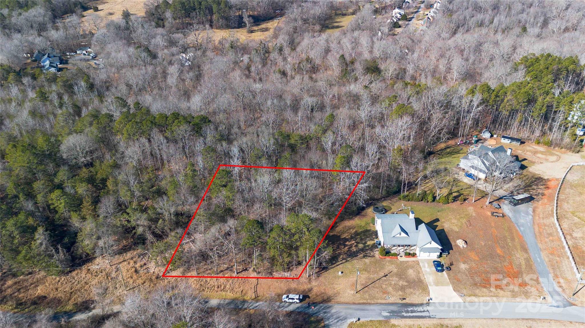 LOT 1 Huffstetler Road